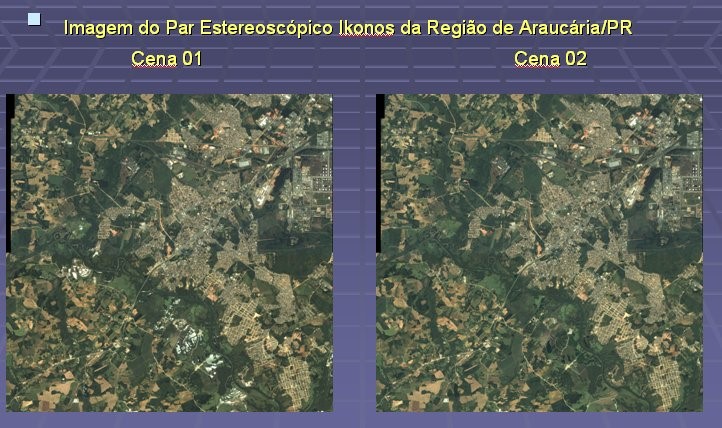 estereoscopia completo IKONOS