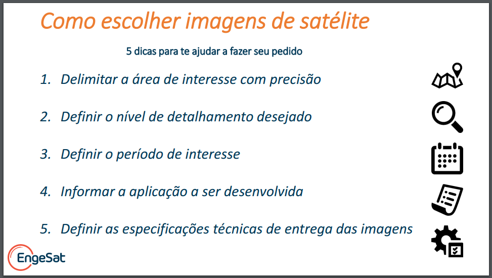 5 dicas para escolher imagens de satélites final