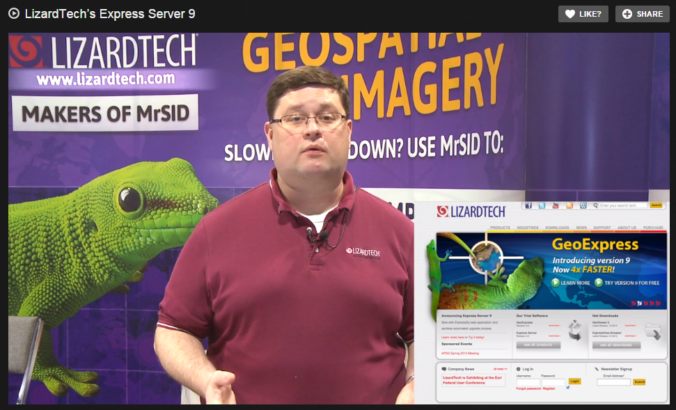 LizardTech Express Server Video