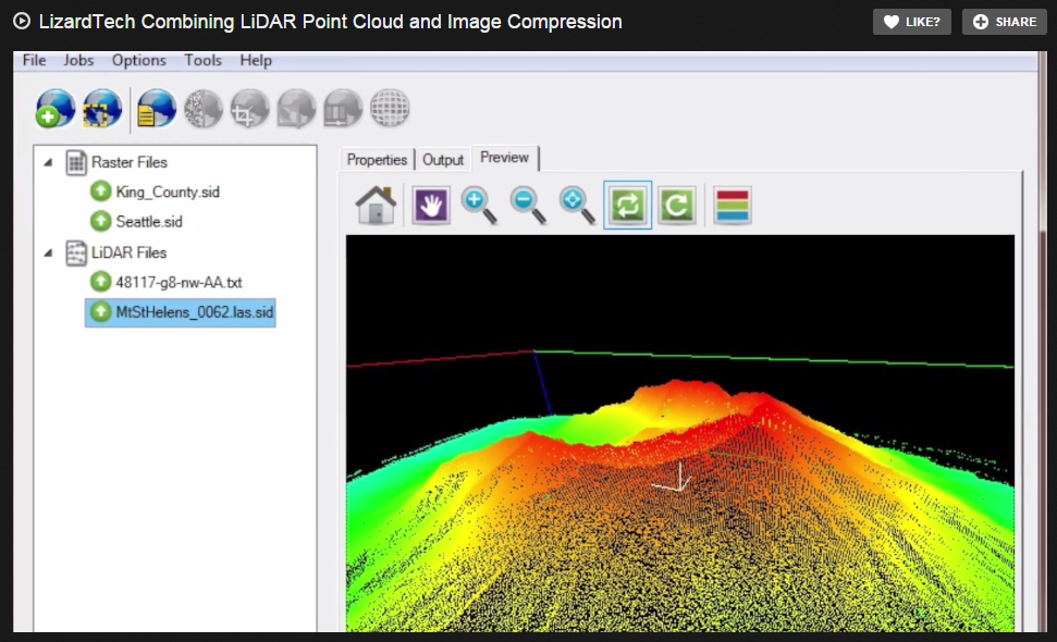 Lizard Tech Presentation At Esri with Jeff Young Video